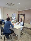 Alunos da Fibra realizam atendimentos em alusão ao dia do Servidor Público