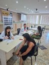 Alunos da Fibra realizam atendimentos em alusão ao dia do Servidor Público