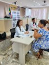 Alunos da Fibra realizam atendimentos em alusão ao dia do Servidor Público