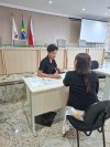 Alunos da Fibra realizam atendimentos em alusão ao dia do Servidor Público