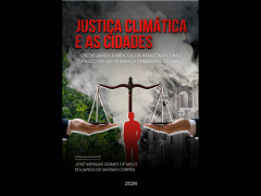 E-book | Justiça Climática e as Cidades: os desafios jurídicos da Amazônia como palco da governança ambiental global