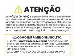 Aviso de Pagamento
