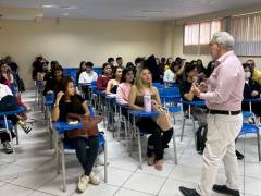 Curso de Farmácia da Fibra promove debate sobre Ética Farmacêutica e Atuação Profissional