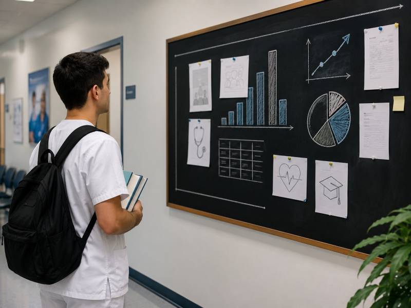 Destaque no Simulado Estilo ENADE do 7º Semestre de Enfermagem