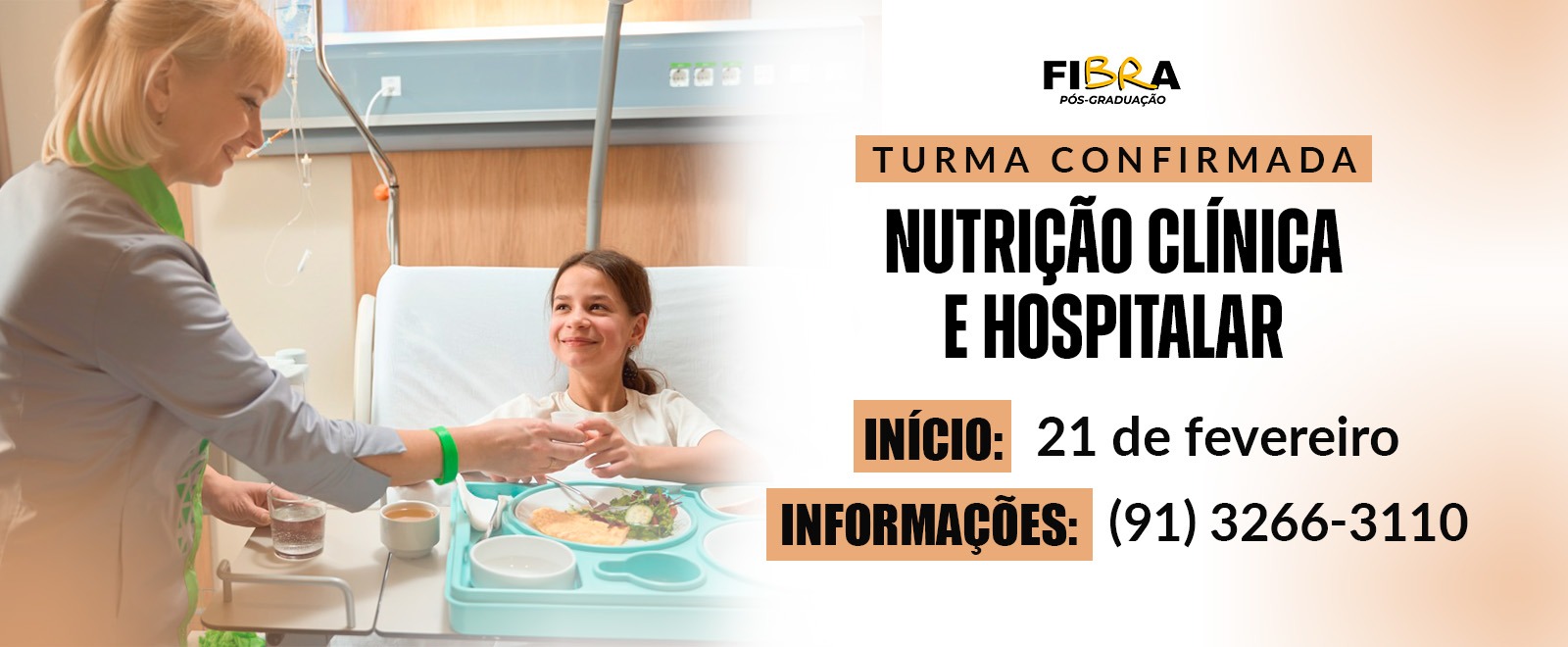 Nutrição Clínica e Hospitalar