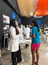 Alunos participam da aula prática de Nutrição do Adolescente ao Idoso