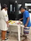 Alunos participam da aula prática de Nutrição do Adolescente ao Idoso