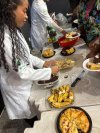 Alunos participam da aula prática de Nutrição do Adolescente ao Idoso