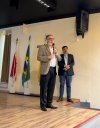 Alunos de Administração do Centro Universitário Fibra participaram da palestra 