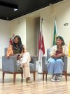 Curso de História da Fibra participa do I Encontro de Mulheres Hindianistas