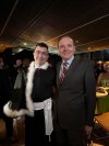 Reitor Vicente Noronha, com o novo Procurador-Geral de Justiça, Alexandre Tourinho