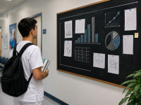 Destaque no Simulado Estilo ENADE do 7º Semestre de Enfermagem