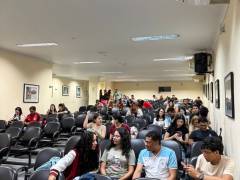 Centro Universitário Fibra realiza Projeto Cinelex 