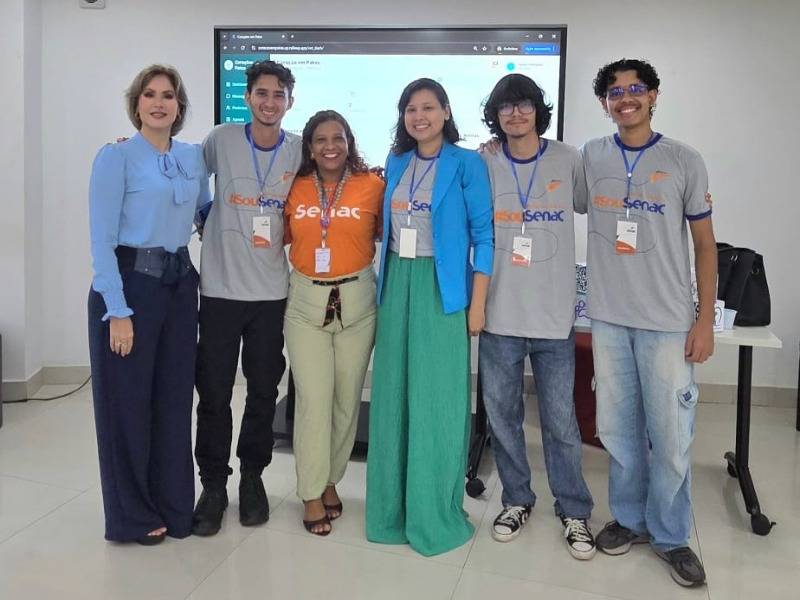 Medicina Veterinária da Fibra participa de evento de inovação no SENAC Papaléo