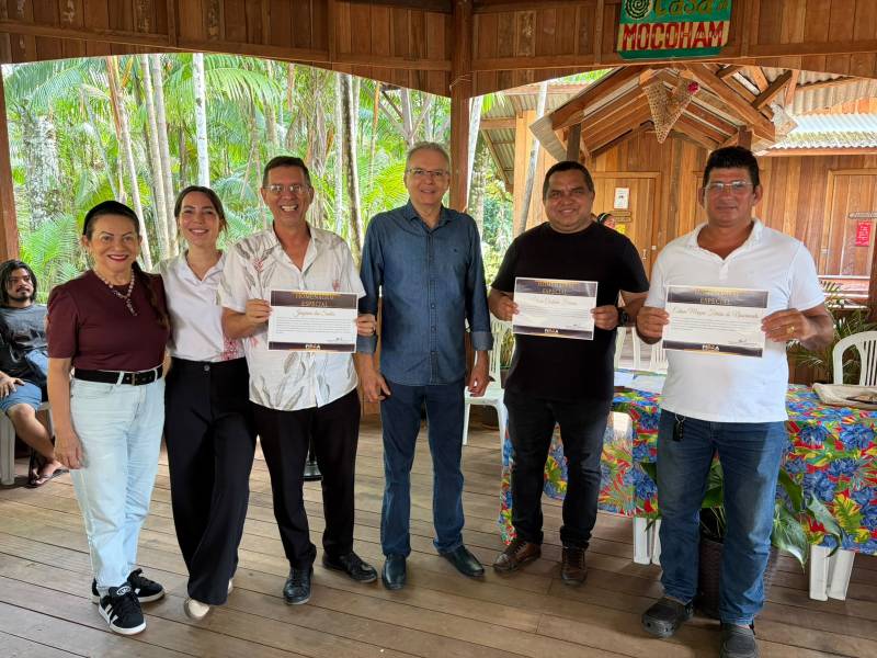 Fibra assina projeto Guardiões da Vida Amazônica – edição Combu