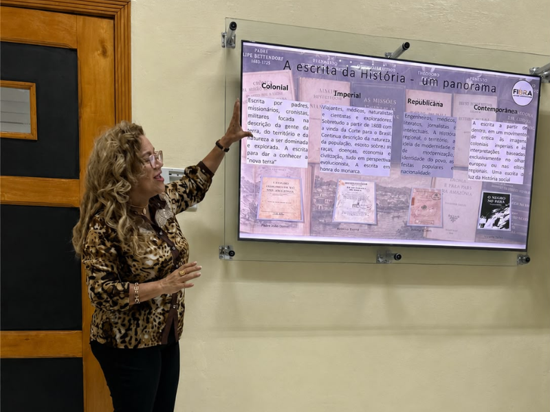 Centro Universitário Fibra promove evento em alusão ao Dia do Historiador