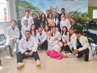 Fibra participa do Dia D da Saúde com ações de extensão voltadas aos servidores da SEMAS