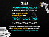Chamada pública para submissão de artigos na revista Trópicos Psis: Amazônia e Saberes Universais