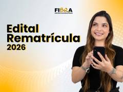 Edital Rematrícula 2026