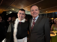 Reitor Vicente Noronha participa de Sessão de Posse do novo Procurador-Geral do MPPA, Alexandre Tourinho