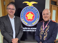 Fibra recebe solenidade da Academia de Letras e Artes da Polícia Militar do Pará