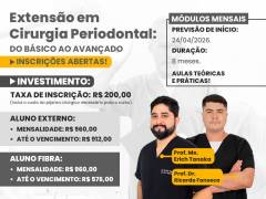 Extensão em Cirurgia Periodontal: do Básico ao Avançado